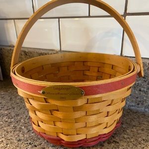 2002 Woven Memories Basket